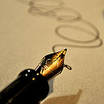 pen and ink by Cast a Line pen photo